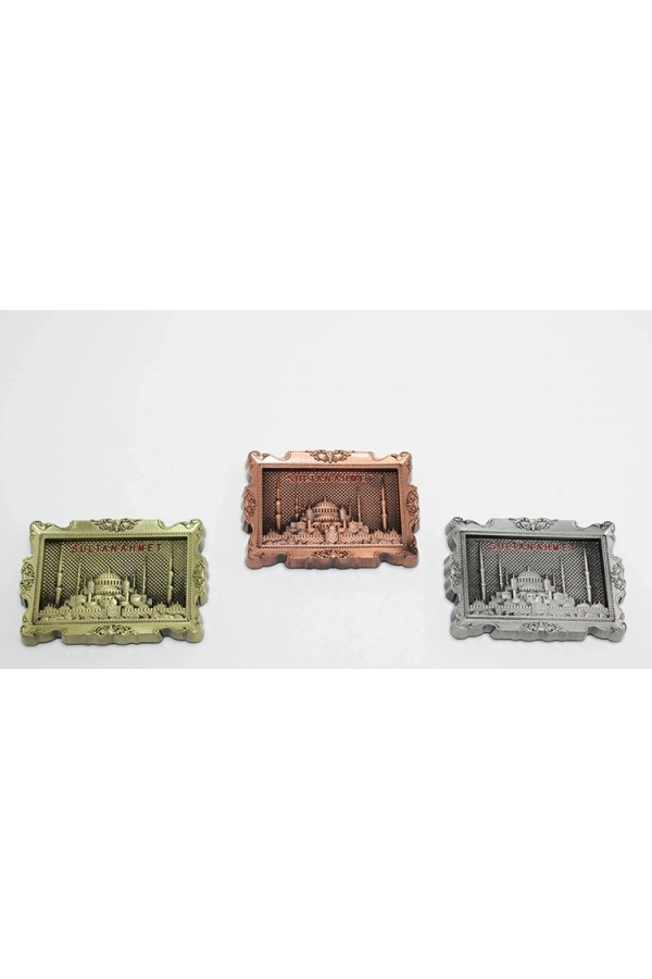 Bidebuvar İstanbul Yöresel Magnet Model 4