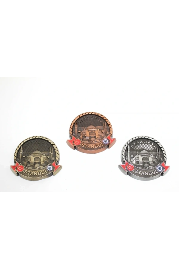 Bidebuvar İstanbul Yöresel Magnet Model 8