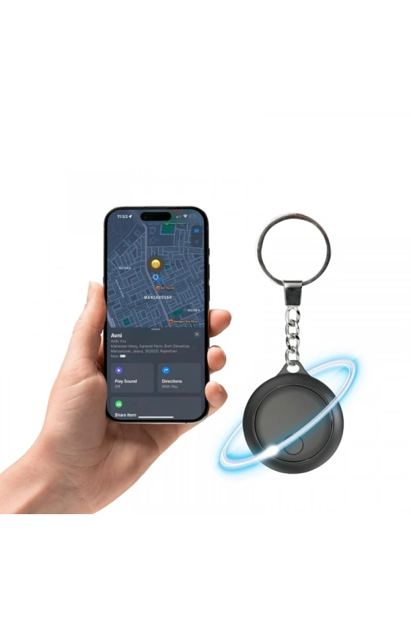 Bidebuvar iTag GPS Takip Cihazı - Apple Bul (Find My) Uyumlu
