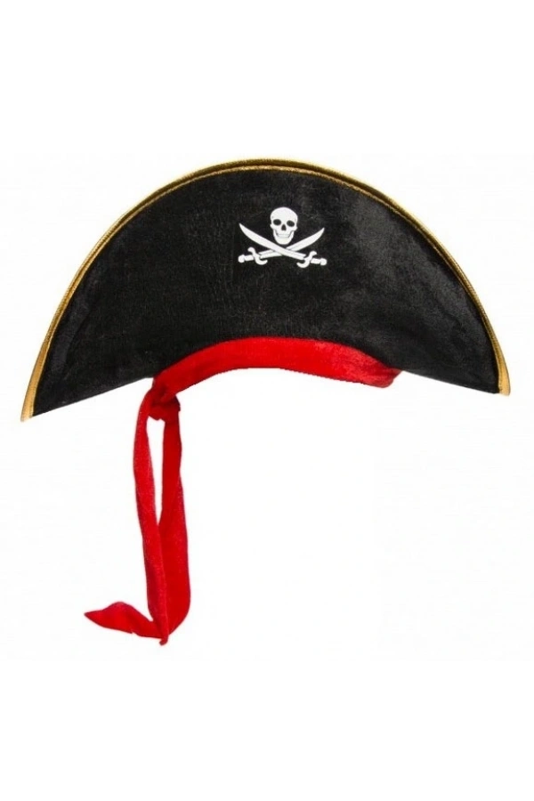 Bidebuvar Jack Sparrow Çocuk Kadife Şapka