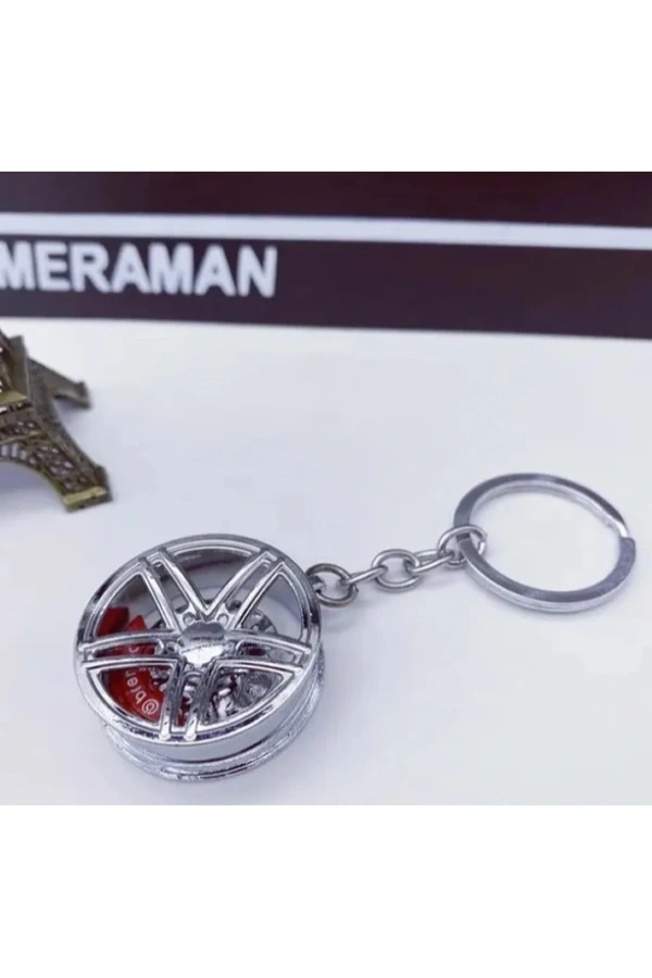 Bidebuvar Jant Disk Anahtarlık