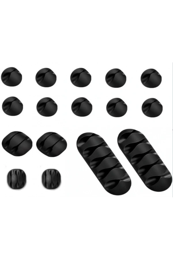 Bidebuvar Kablo Düzenleyici Set 16 Parça