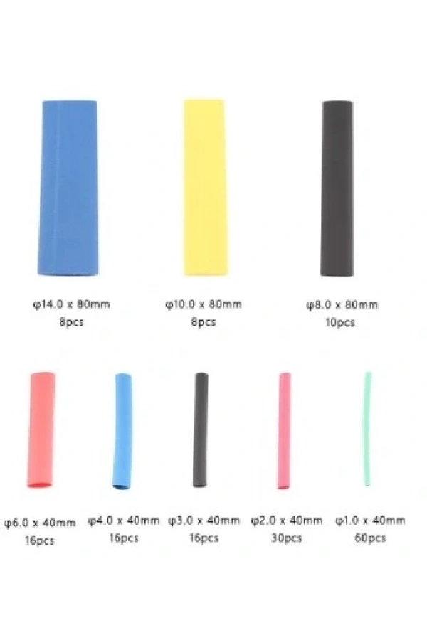 Bidebuvar Kablo Koruyucu Makaron Seti 164 Parça