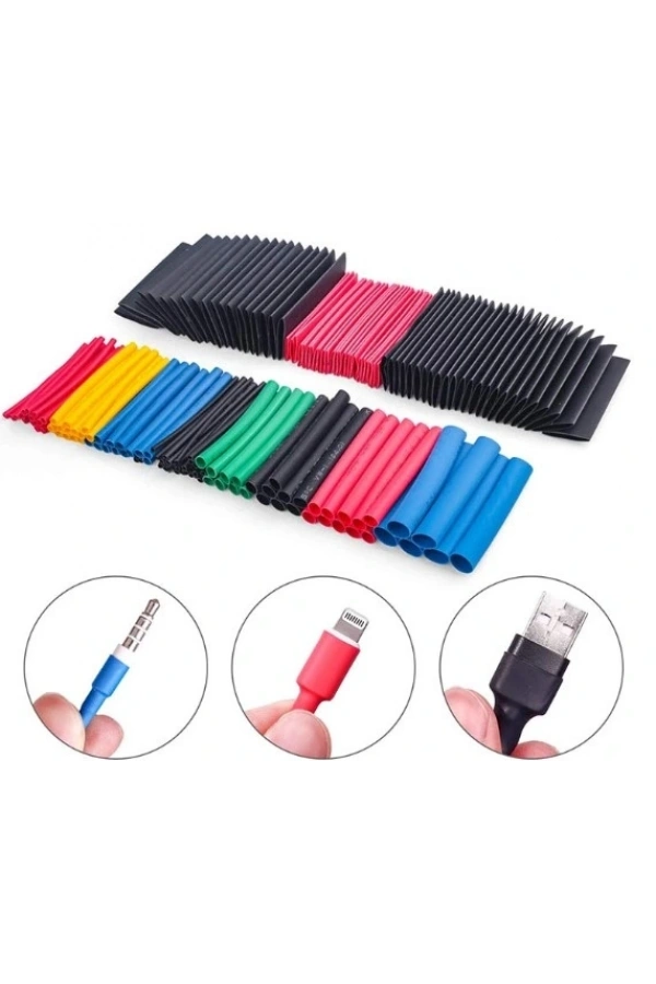 Bidebuvar Kablo Koruyucu Makaron Seti 560 Parça