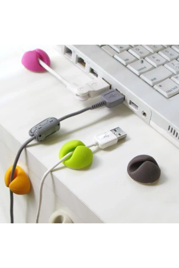 Bidebuvar Kablo Sabitleyici Aparat 6 Adet