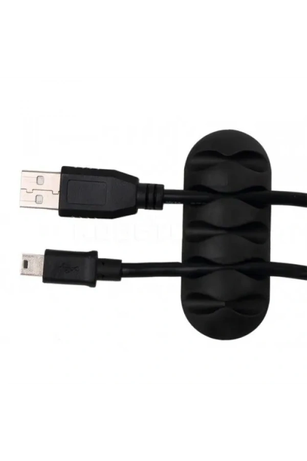 Bidebuvar Kablo Tutucu 5 Kanallı 3 Adet