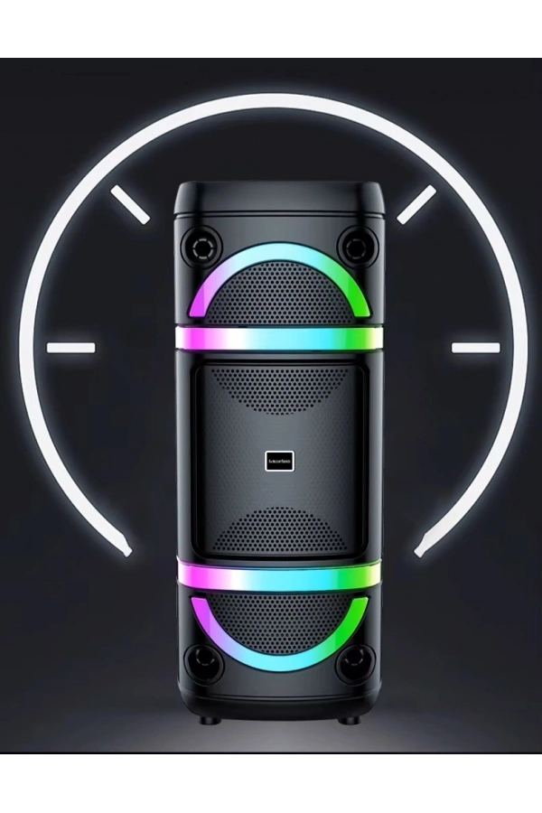 Bidebuvar Kablosuz Mikrofonlu Hoparlör BS-115