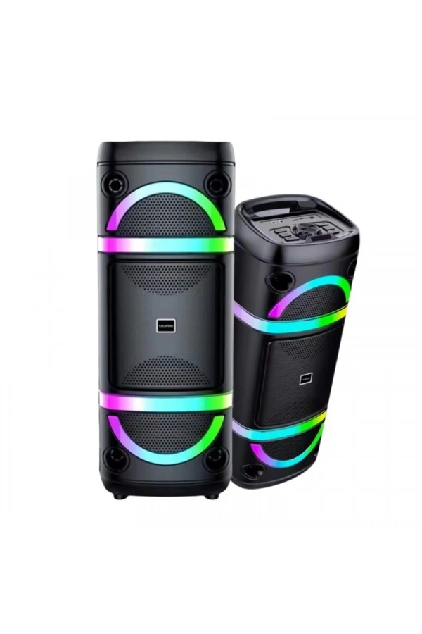 Bidebuvar Kablosuz Mikrofonlu Hoparlör BS-115