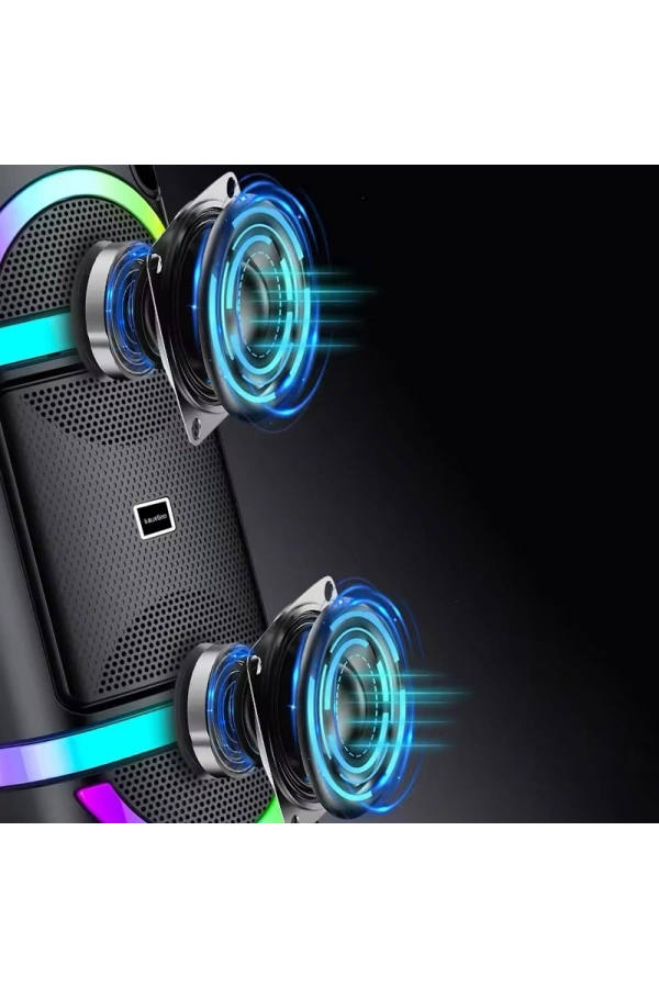 Bidebuvar Kablosuz Mikrofonlu Hoparlör BS-115