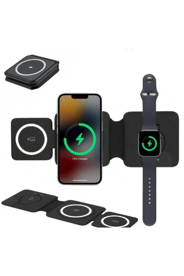 Bidebuvar Kablosuz Şarj Standı