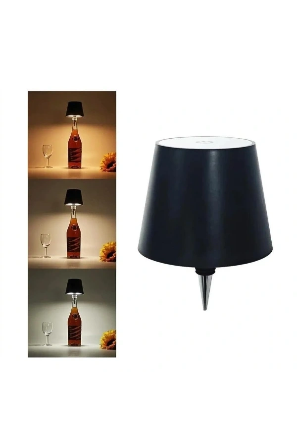Bidebuvar Kablosuz Şişe Lambası