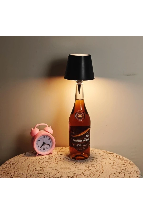 Bidebuvar Kablosuz Şişe Lambası