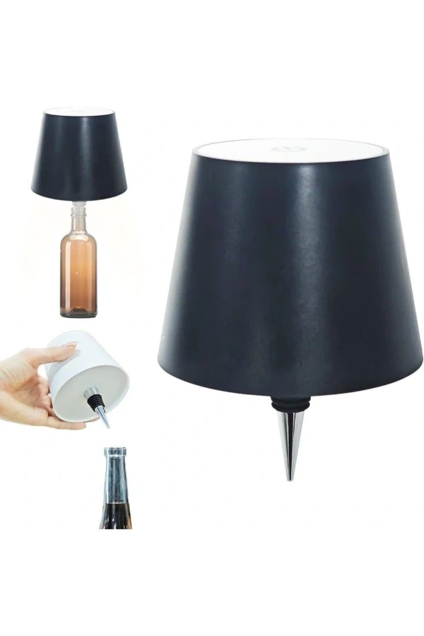 Bidebuvar Kablosuz Şişe Lambası