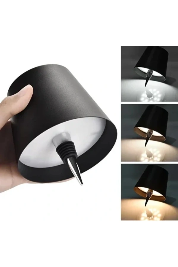 Bidebuvar Kablosuz Şişe Lambası