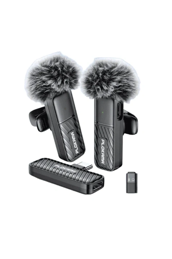 Bidebuvar Kablosuz Type-C Yaka Mikrofonu