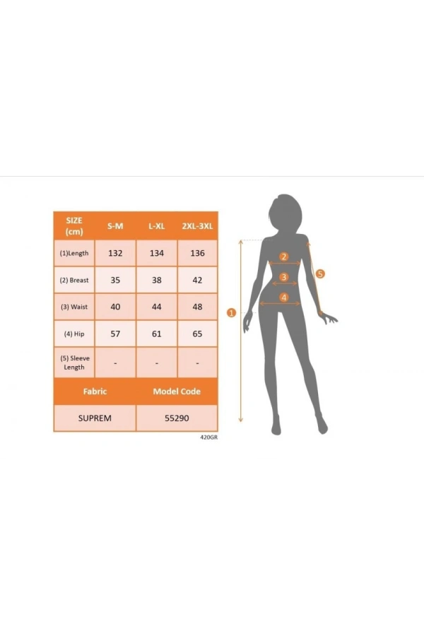 Bidebuvar Kadın Askılı V Yakalı Desenli Uzun Süprem Elbise