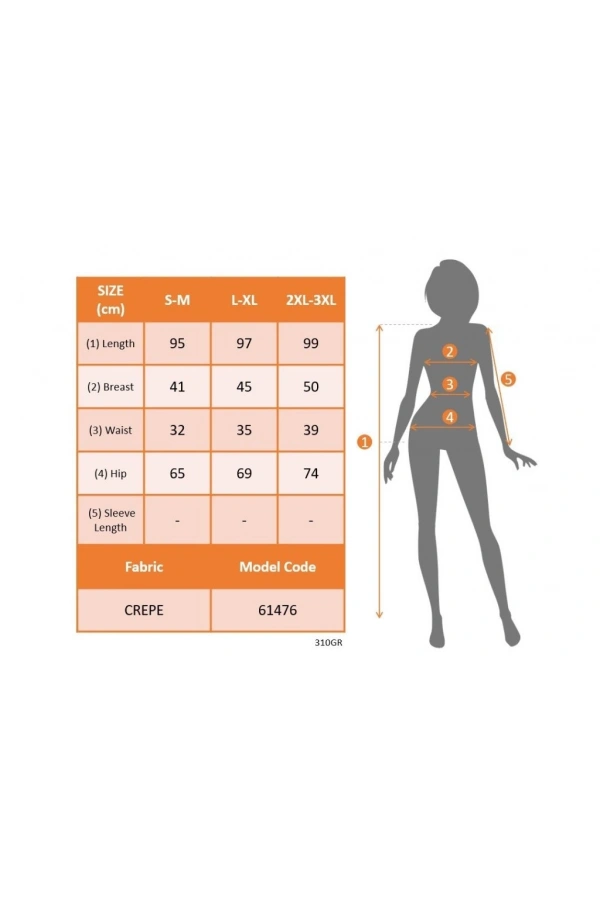 Bidebuvar Kadın Askılı V Yakalı önde çapraz Detaylı Janjan Krep Elbise
