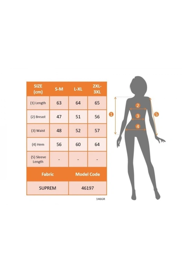 Bidebuvar Kadın Askılı V Yakalı Süprem Bluz