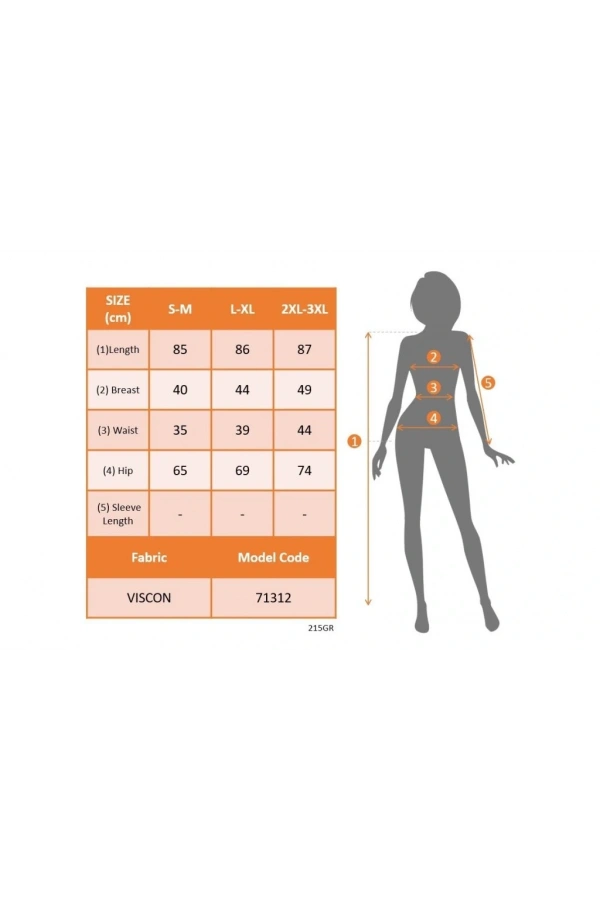 Bidebuvar Kadın Askılı Yuvarlak Yaka Kısa Viskon Elbise