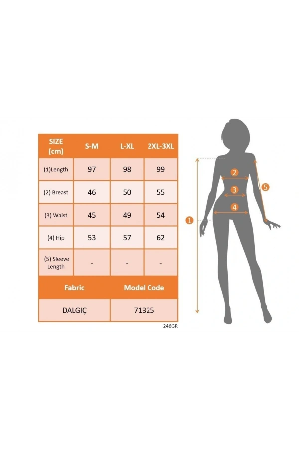 Bidebuvar Kadın Askılı Yuvarlak Yakalı Yaprak Desenli Dalgıç Elbise