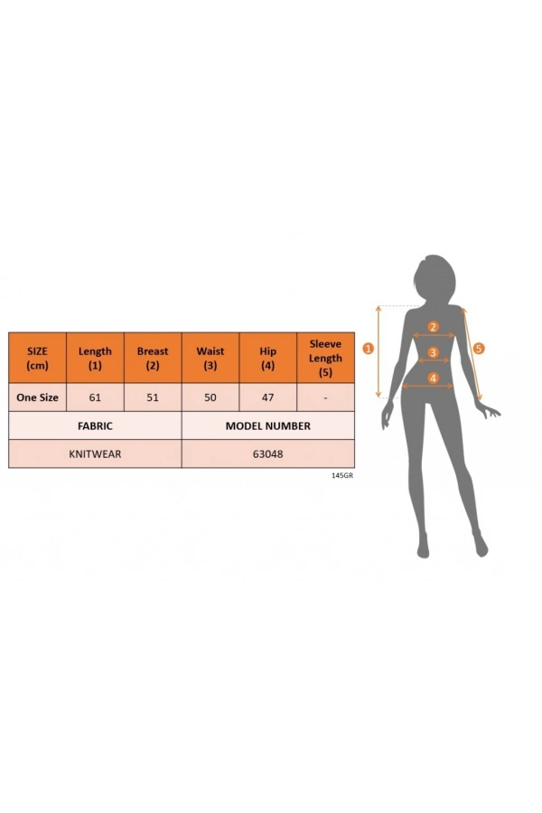 Bidebuvar Kadın Baklava Desen Detaylı Kalın Askılı Triko Bluz