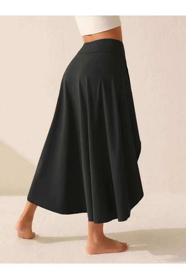 Bidebuvar Kadın Cep Detay Taytlı Sandy Etek