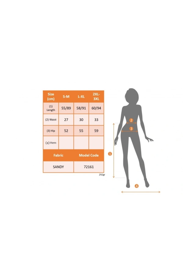 Bidebuvar Kadın Cep Detay Taytlı Sandy Etek