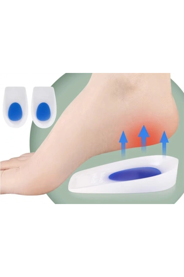 Bidebuvar Kadın Darbe Emici Topuk Silikonu