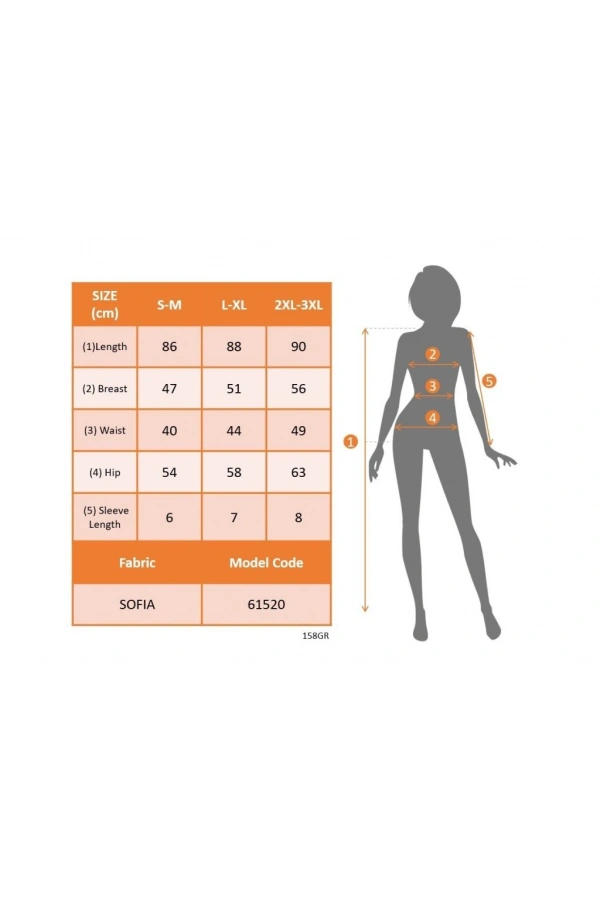 Bidebuvar Kadın Fırfır Kollu V Yakalı Düğmeli Keten Elbise