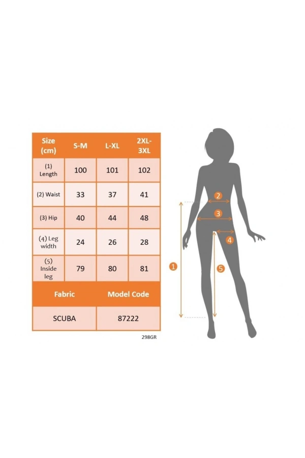 Bidebuvar Kadın Geniş Korsaj Bel Detaylı Paçaya Doğru Geniş Yüksek Bel Dalgıç Pantolon