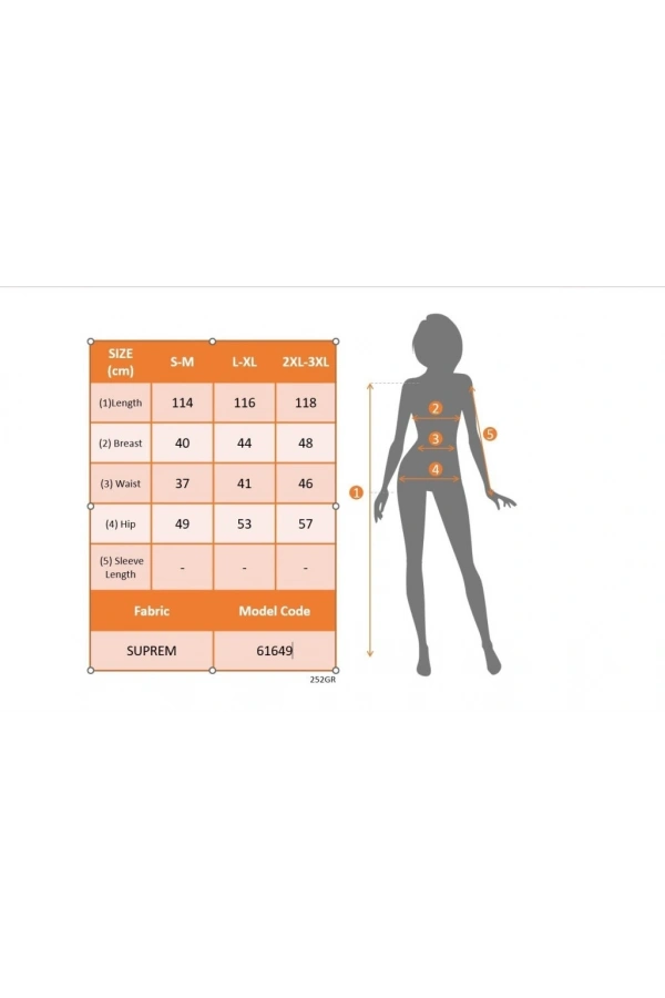 Bidebuvar Kadın Ip Askılı Desenli Yırtmaçlı Süprem Midi Elbise