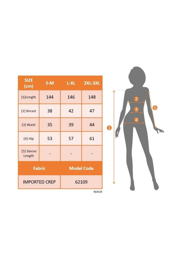 Bidebuvar Kadın Ip Askılı Kruvaze Yakalı Yırtmaçlı Uzun Ithal Krep Elbise