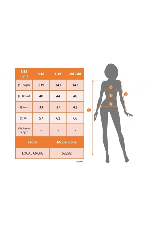 Bidebuvar Kadın Ip Askılı Kruvazeli Yırtmaç Detaylı Yerli Krep Uzun Elbise