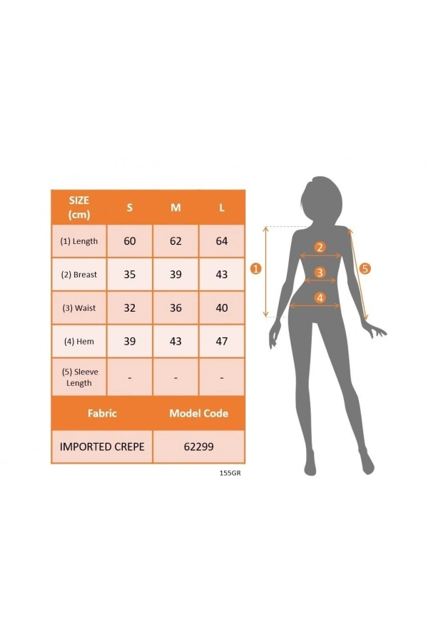Bidebuvar Kadın Ip Askılı önden çapraz Detaylı Ithal Krep Bluz