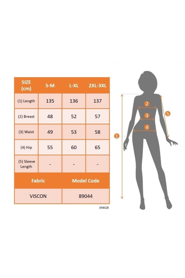 Bidebuvar Kadın Ip Askılı V şerit Yakalı Uzun Viskon Elbise