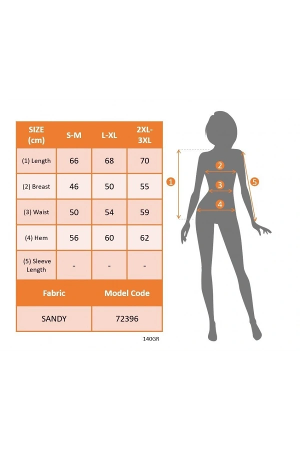 Bidebuvar Kadın Ip Askılı V Yakalı Sandy Bluz