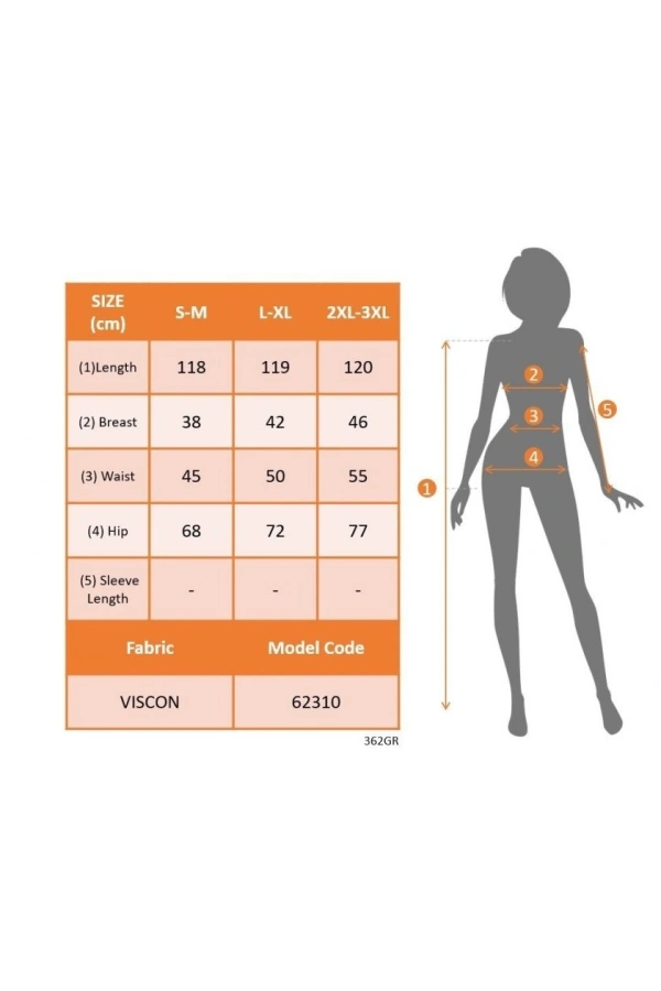 Bidebuvar Kadın Ip Askılı Yuvarlak Yakalı Cepli Uzun Viskon Elbise