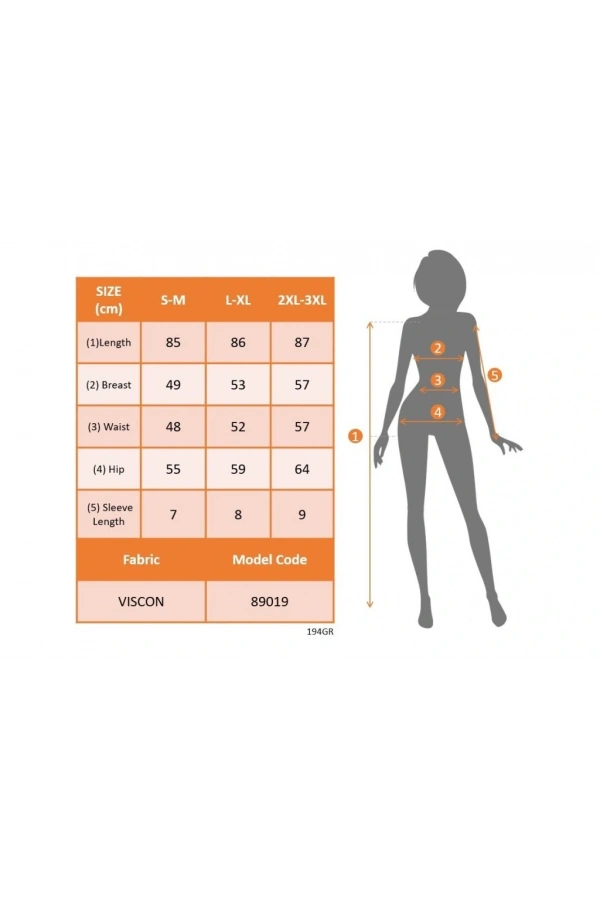 Bidebuvar Kadın Kısa Dantel Kollu önden Düğmeli Viskon Elbise