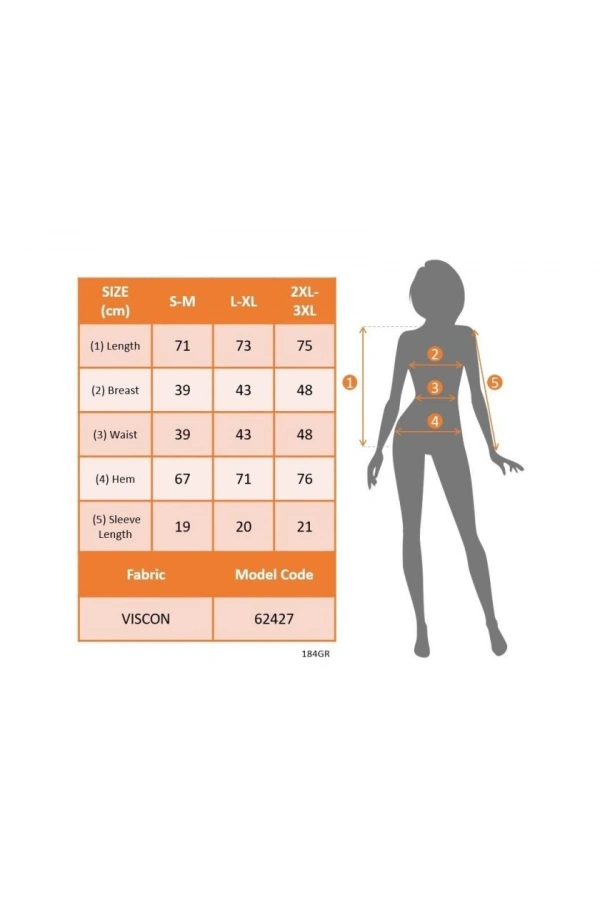Bidebuvar Kadın Kısa Kollu Asimetrik V Yakalı Düğme Detaylı Viskon Bluz