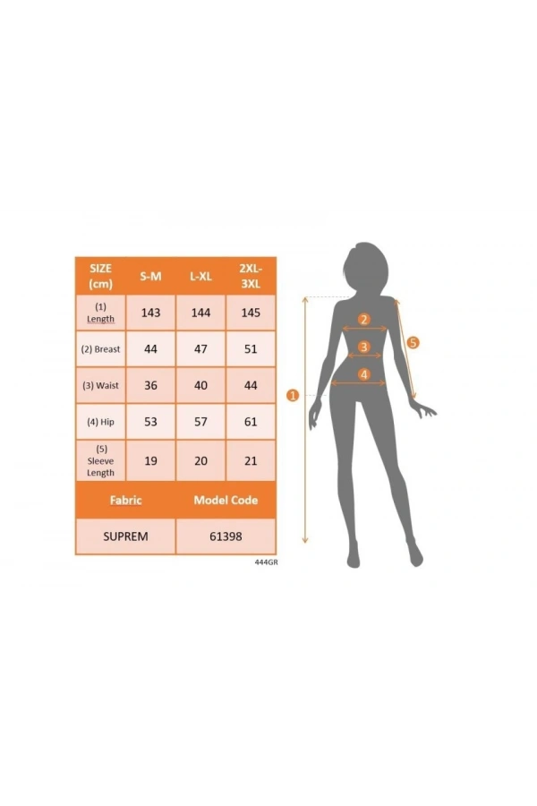 Bidebuvar Kadın Kısa Kollu Bisiklet Yaka Puantiyeli Maksi örme Krep Elbise