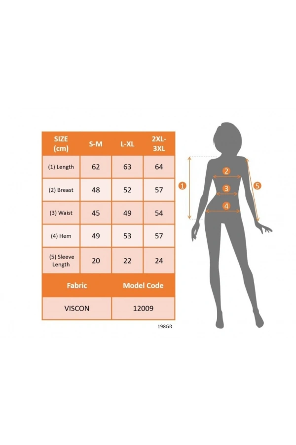 Bidebuvar Kadın Kısa Kollu Degaje Yakalı Viskon Bluz