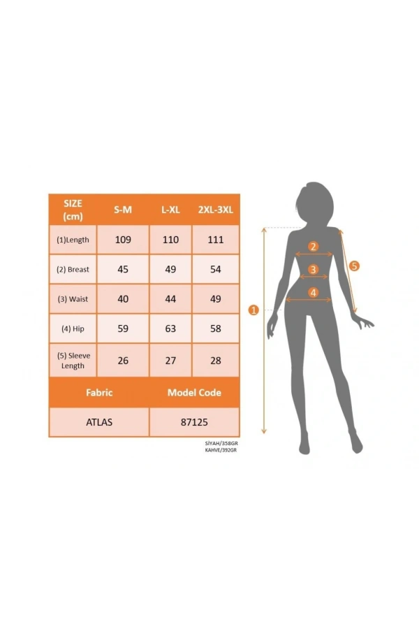 Bidebuvar Kadın Kısa Kollu Düğmeli Ve Kemerli Atlas Elbise