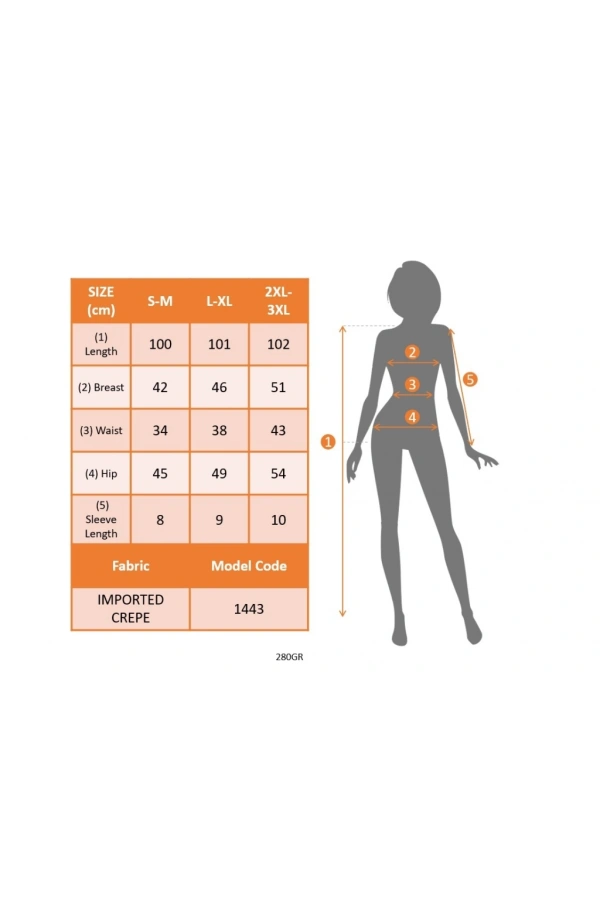 Bidebuvar Kadın Kısa Kollu Kruvaze Yaka Beli Kuşaklı Blok Desenli Ithal Krep Elbise