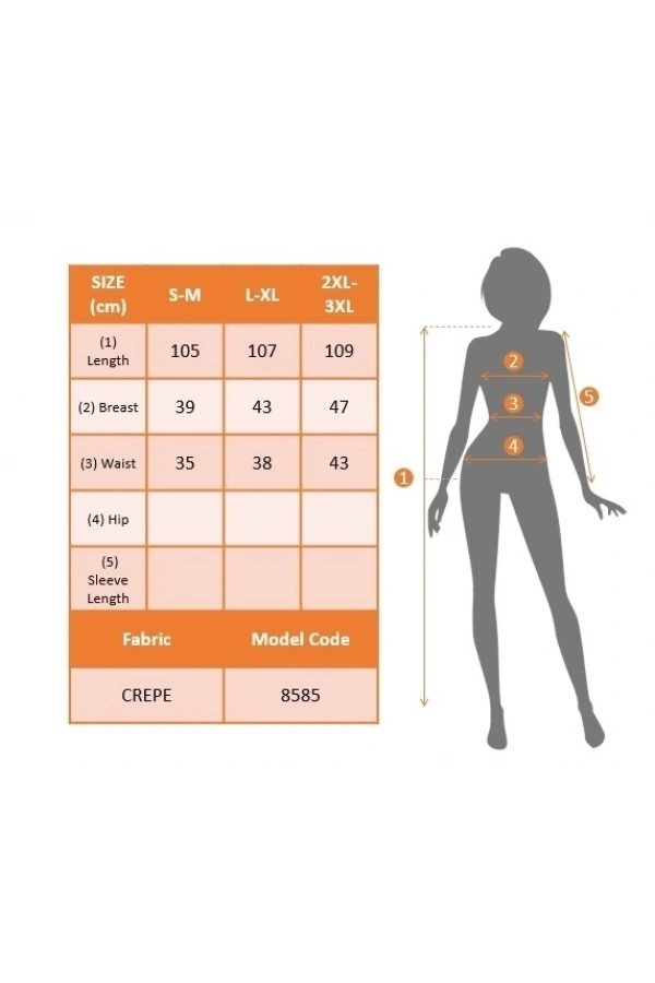 Bidebuvar Kadın Kısa Kollu Kruvaze Yaka Eteği Volanlı Krep Elbise