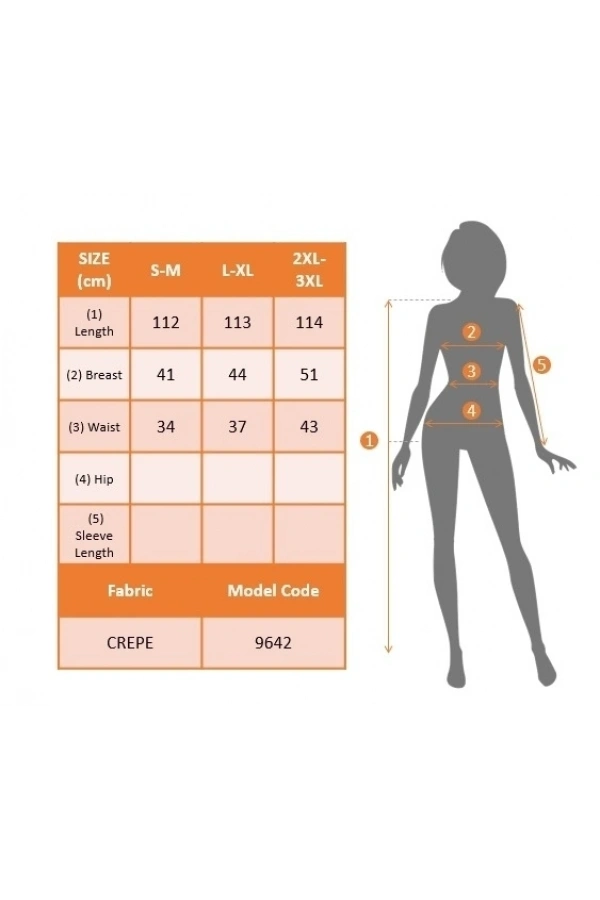 Bidebuvar Kadın Kısa Kollu Kruvaze Yaka Krep Elbise (Kemersiz)