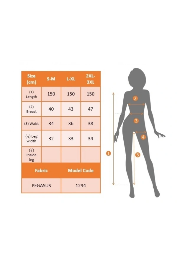 Bidebuvar Kadın Kısa Kollu Kruvaze Yaka Sırt Dekolteli Pegasus Kumaş Tulum