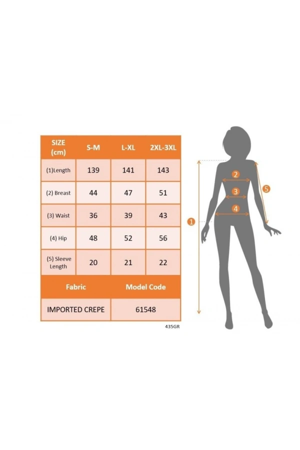 Bidebuvar Kadın Kısa Kollu Kruvaze Yakalı Belden çiçek Aksesuarlı Yırtmaçlı Ithal Krep Elbise