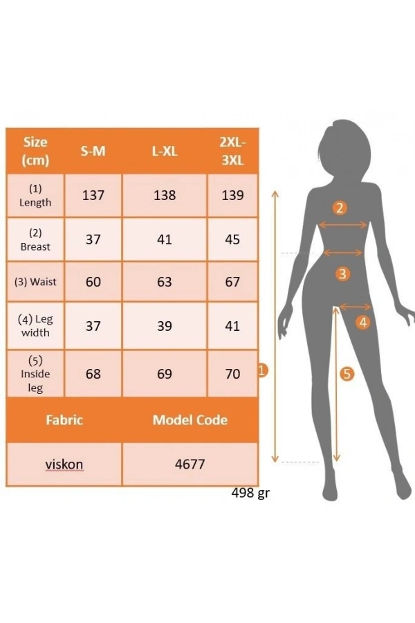 Bidebuvar Kadın Kısa Kollu Kruvaze Yakalı Viskon Uzun Tulum