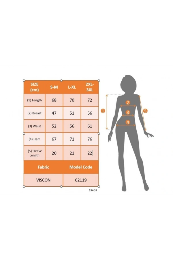 Bidebuvar Kadın Kısa Kollu V Dantel Yakalı Düğmeli Viskon Bluz