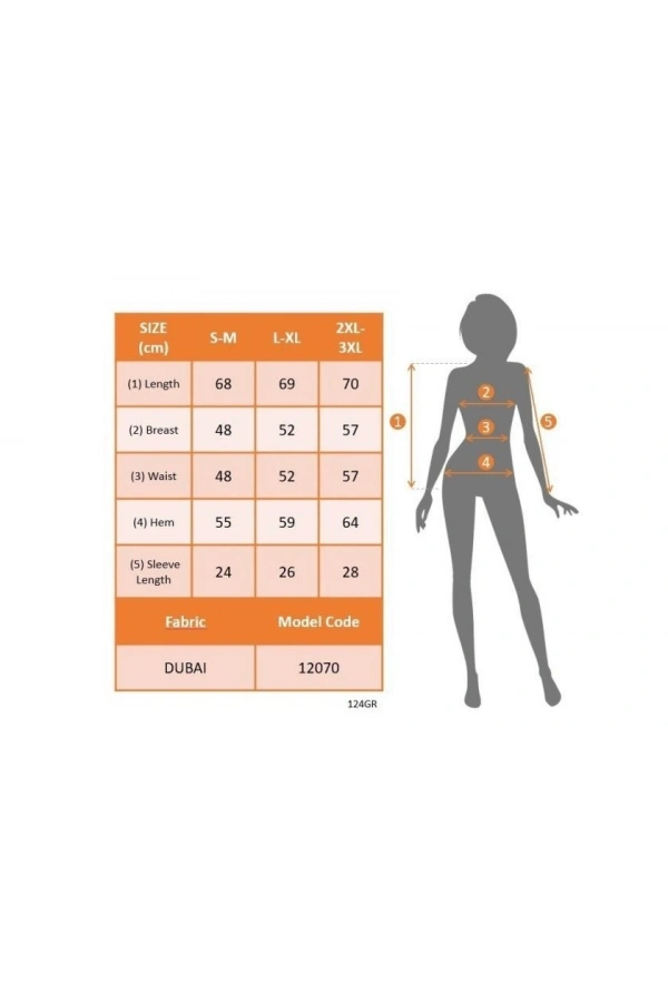 Bidebuvar Kadın Kısa Kollu V Yaka Düğmeli Desenli Atlas Bluz